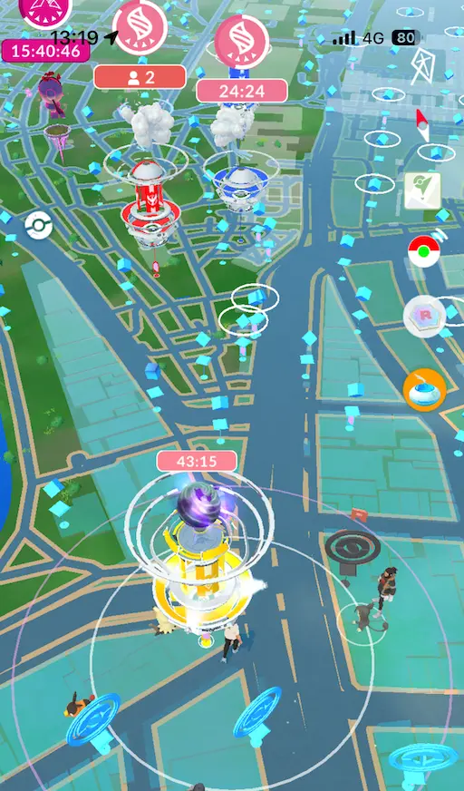 上野公園南側