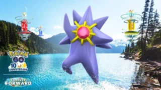 スターミーのスーパーメガレイドデイ