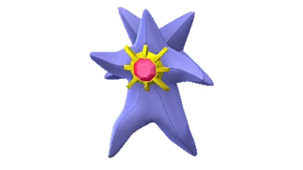 メガスターミー個体値CP一覧