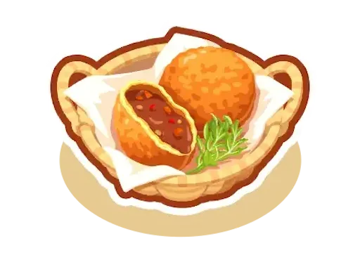 ワカクサカレーパン