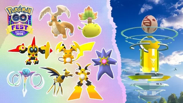 GOフェス2026メガフィナーレおすすめレイドバトル