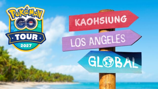 PokémonGOTour2027アローラ地方