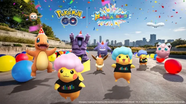 ポケサイティングピカチュウイベント