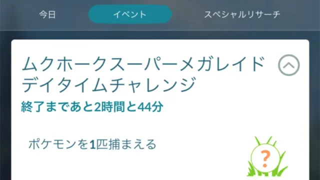 ムクホークスーパーメガレイドデイタイムチャレンジ