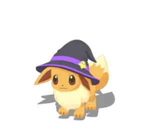 【ポケスリ】イーブイ(ハロウィンパープル)の入手方法・性能・出現フィールドと色違い情報