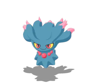 【ポケスリ】ムウマの性能・進化・出現フィールドと色違い情報