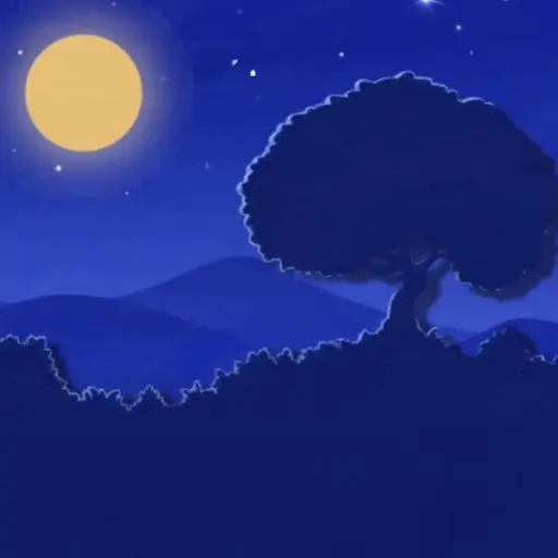おつきみダンススペシャル背景