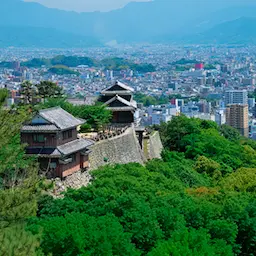愛媛県ロケーション背景