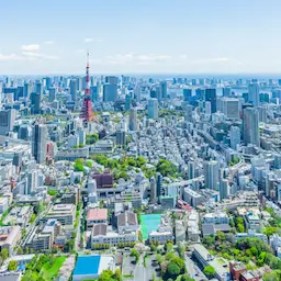東京都ロケーション背景