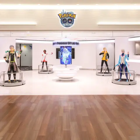 ポケモンセンターポケモンゴーラボ