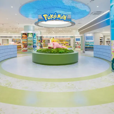 ポケモンセンターカガワ