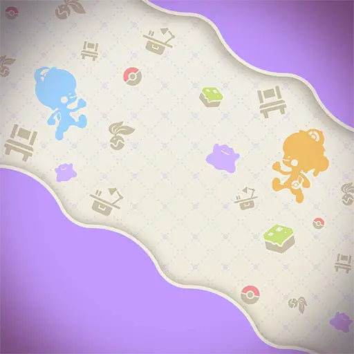 ぽこあポケモンスペシャル背景