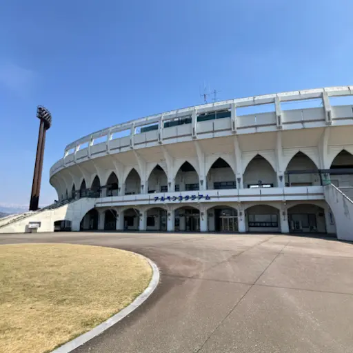富山市民球場