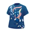 ゲッコウガTシャツ
