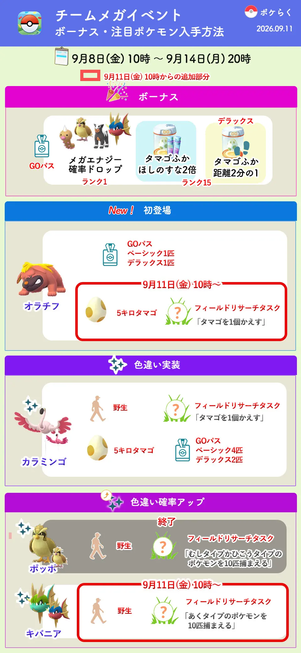 チームメガイベント