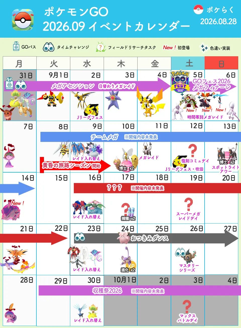 ポケ go イベント
