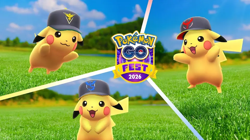 GOフェスコスチュームピカチュウ