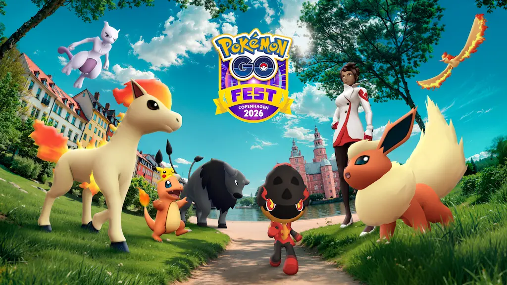 Pokémon GO Fest 2026：コペンハーゲン