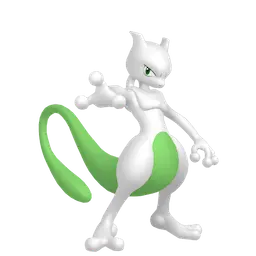 色違いミュウツー