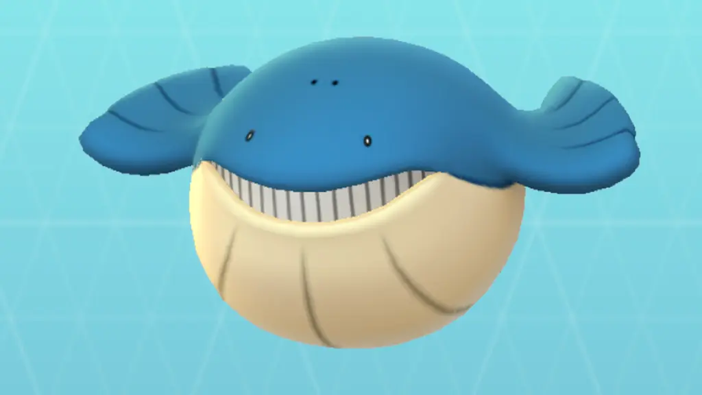 ホエルコ