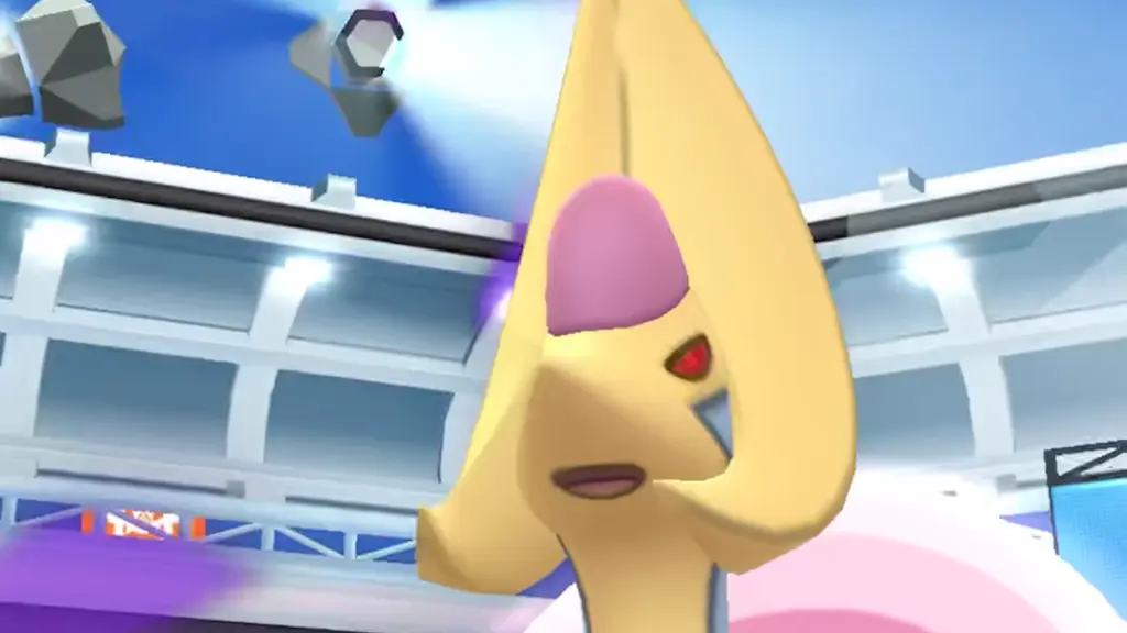 クレセリア シャドウ伝説レイド 