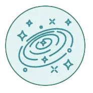 きらめく星々
