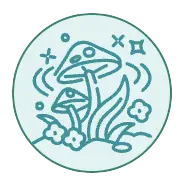 まぶしい緑