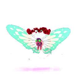 キョダイマックス色違いバタフリー