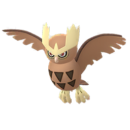 ヨルノズクのアイコン