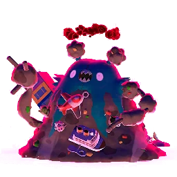 キョダイマックス色違いダストダス