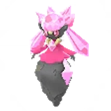 色違いディアンシー続行リサーチの報酬