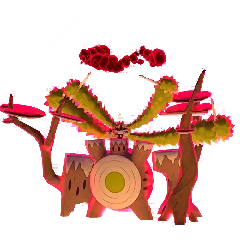 キョダイマックス色違いゴリランダー