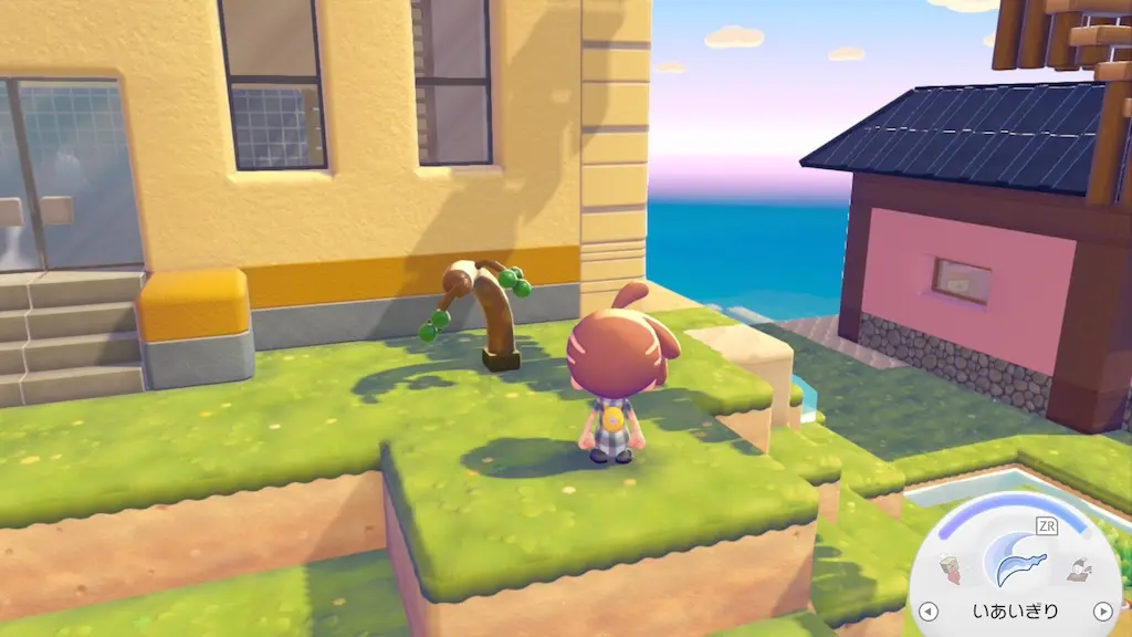 ウソッキーバルーンの動作