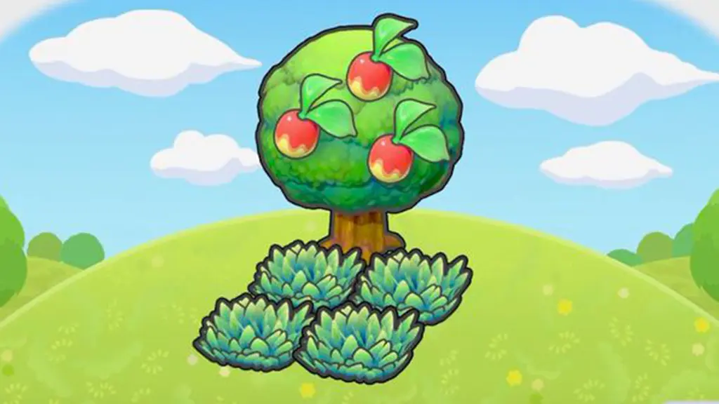 木かげの草むら