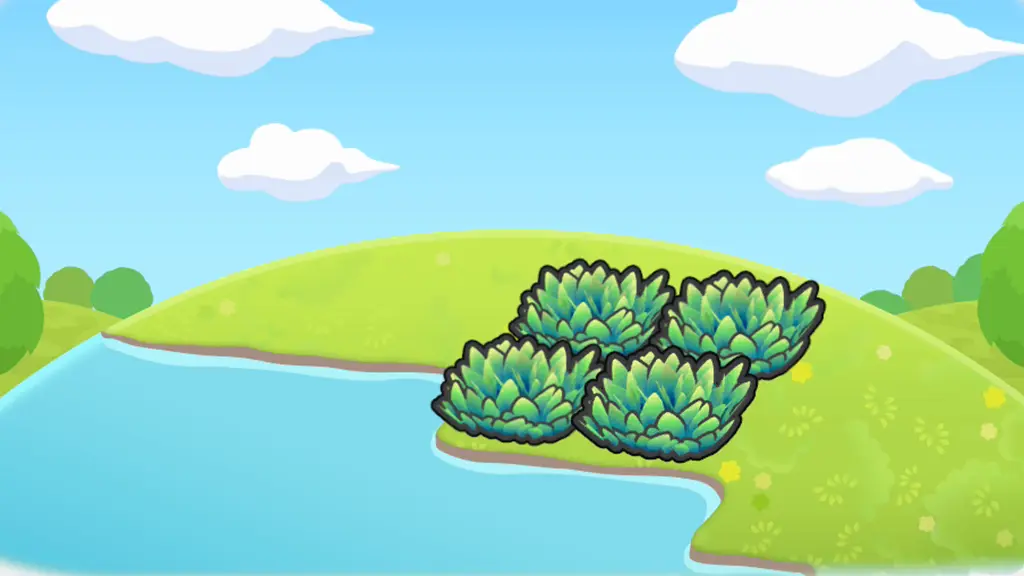 うるおう草むら