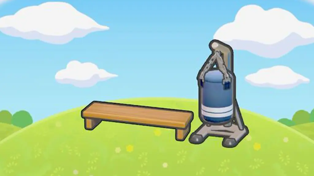 ジムの休けい所