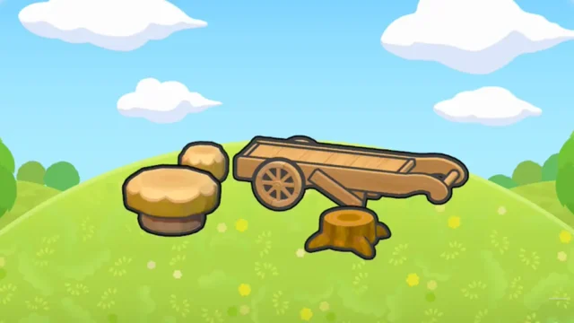 木こりの作業場