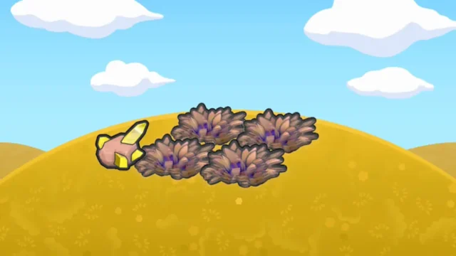 さらさらな草むら 生息地