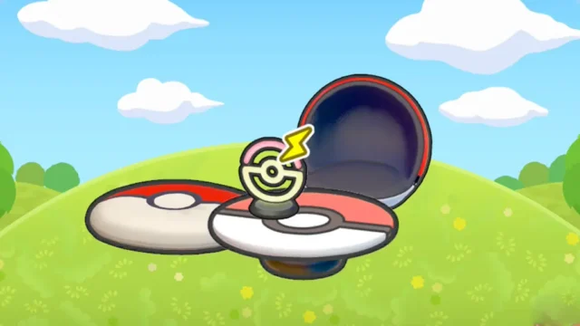 モンスターボールだらけ