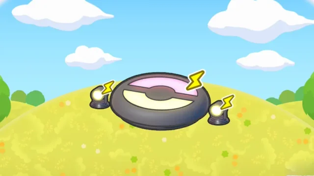 ライトアップステージ