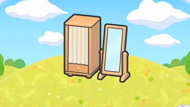 お着がえスペース