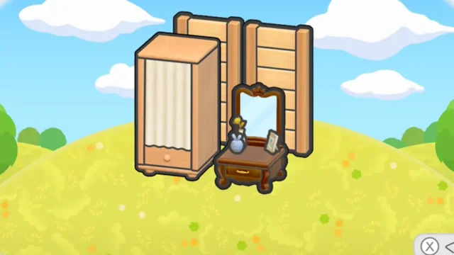 おめかし中は見ないで