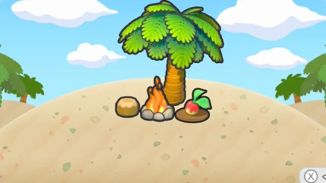 リゾートでご飯のしたく