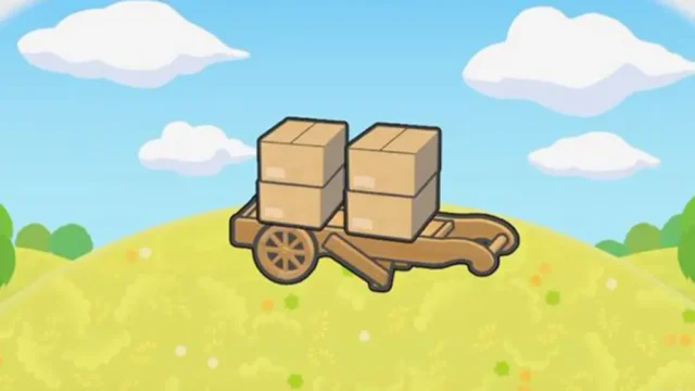 荷づくりできたよ