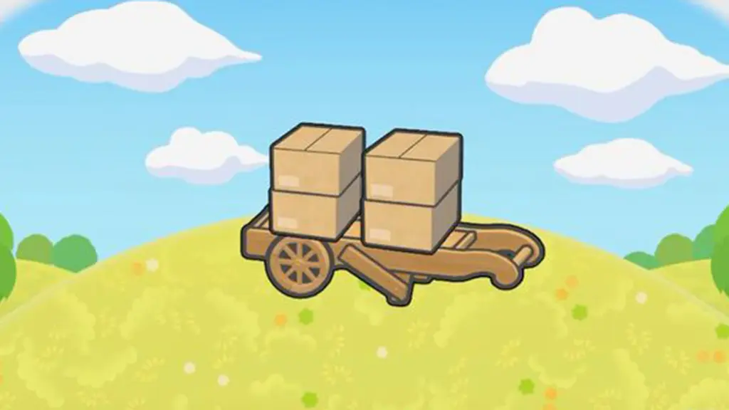 荷づくりできたよ