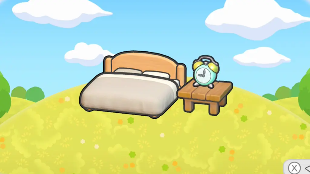 目覚ましベッドスペース