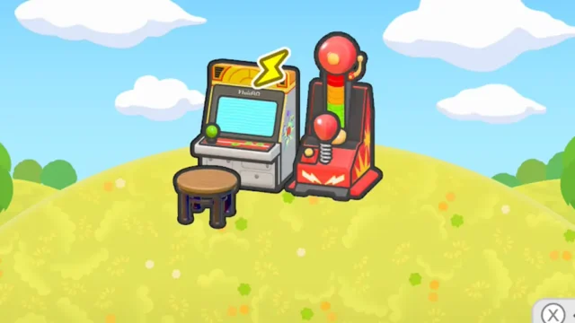 ミニゲームコーナー