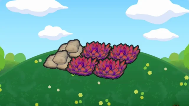 草むらトレーニング場