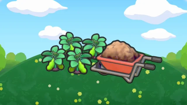 畑しごとはたいへん