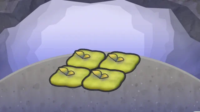 コケまみれ 生息地